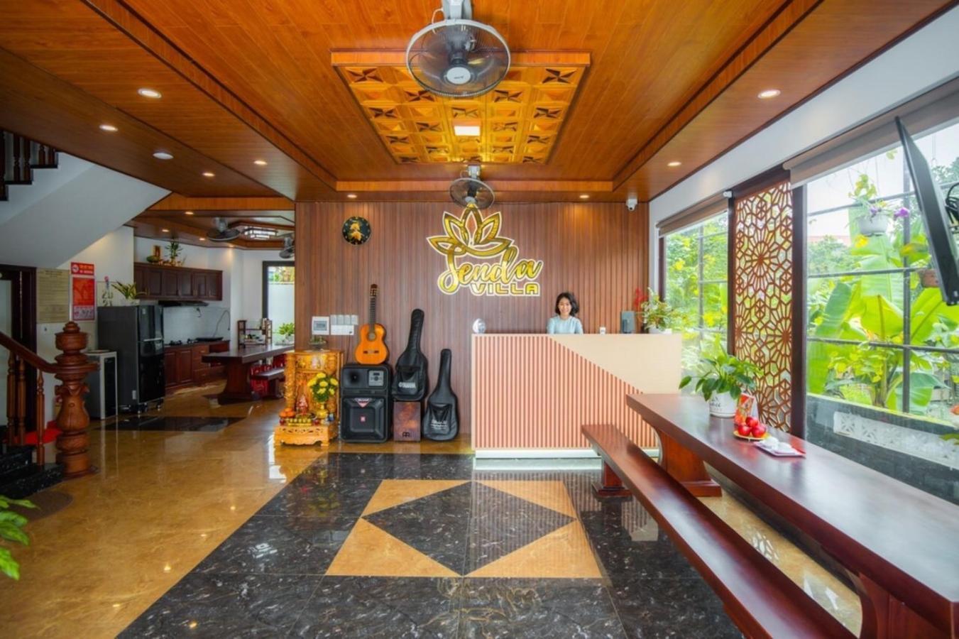 Senda Villa & Apartment هوي ان المظهر الخارجي الصورة