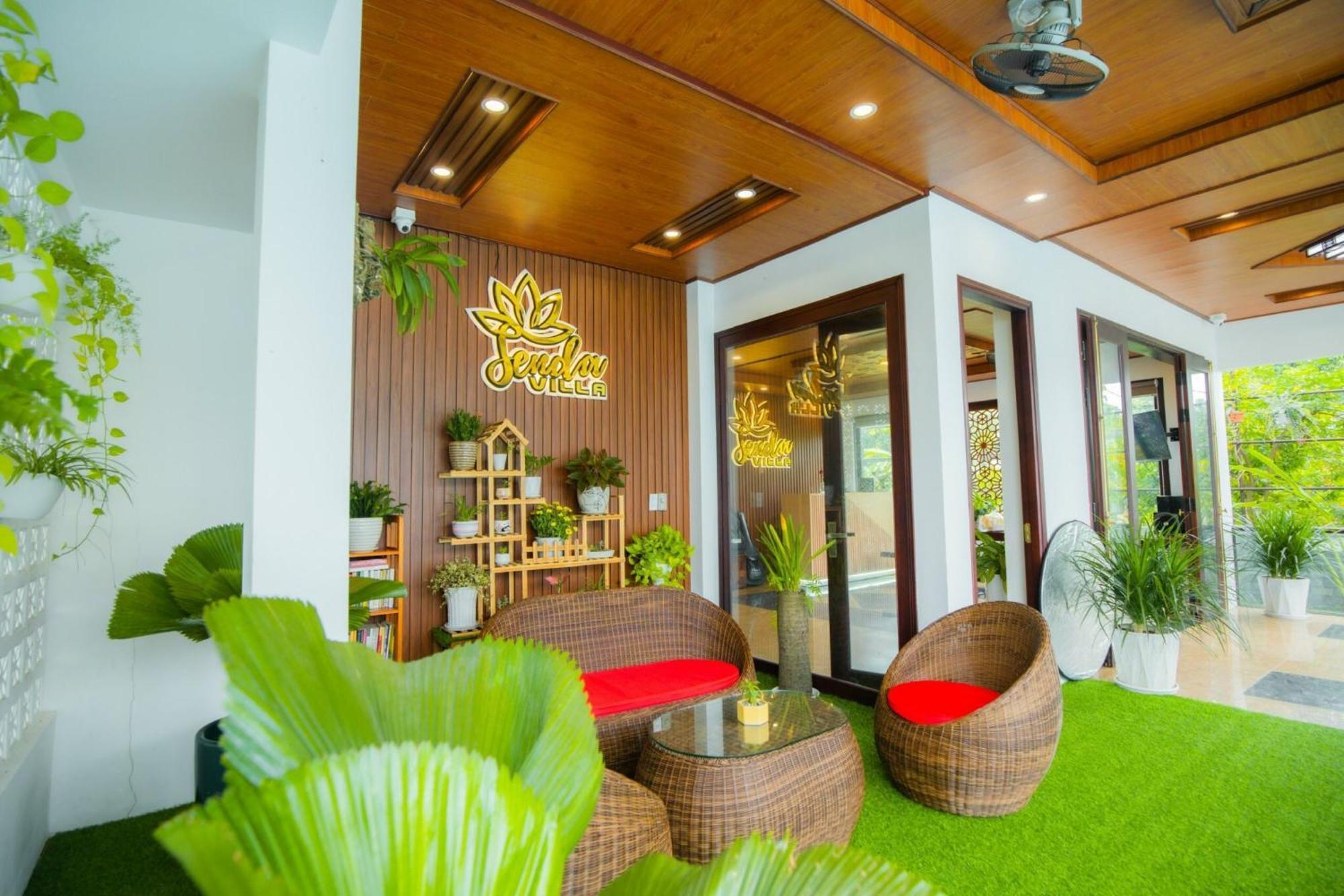 Senda Villa & Apartment هوي ان المظهر الخارجي الصورة